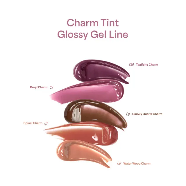 ENTROPY Charm Tint Glossy Gel [#9C Beryl Charm]	